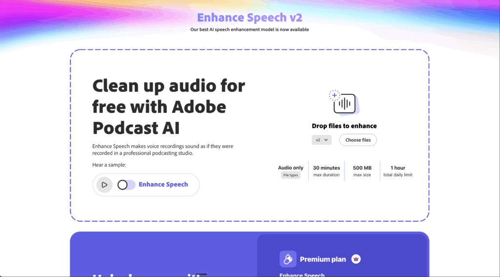Adobe Podcast